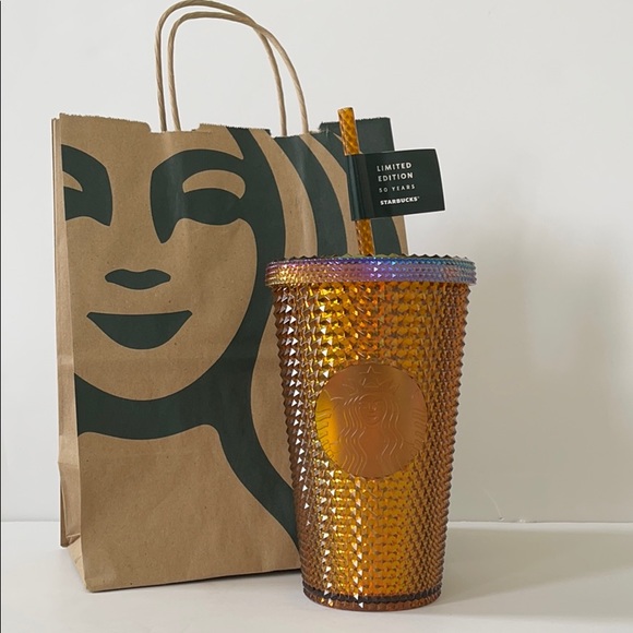 NWT copper studded limited edition Starbucks cup